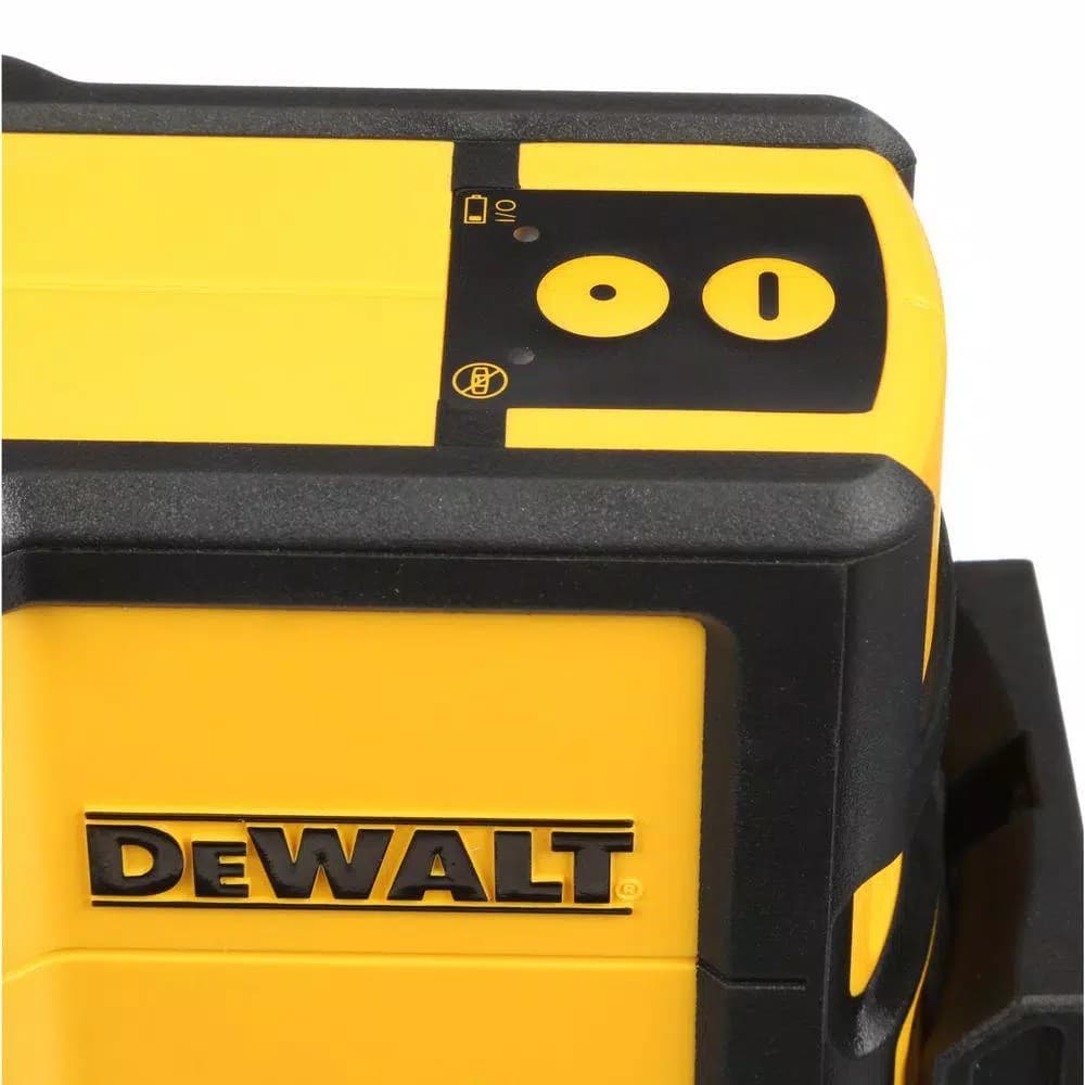 DEWALT Combilaser Self-Leveling 5-Spot & Horizontal Line Laser Level, Red