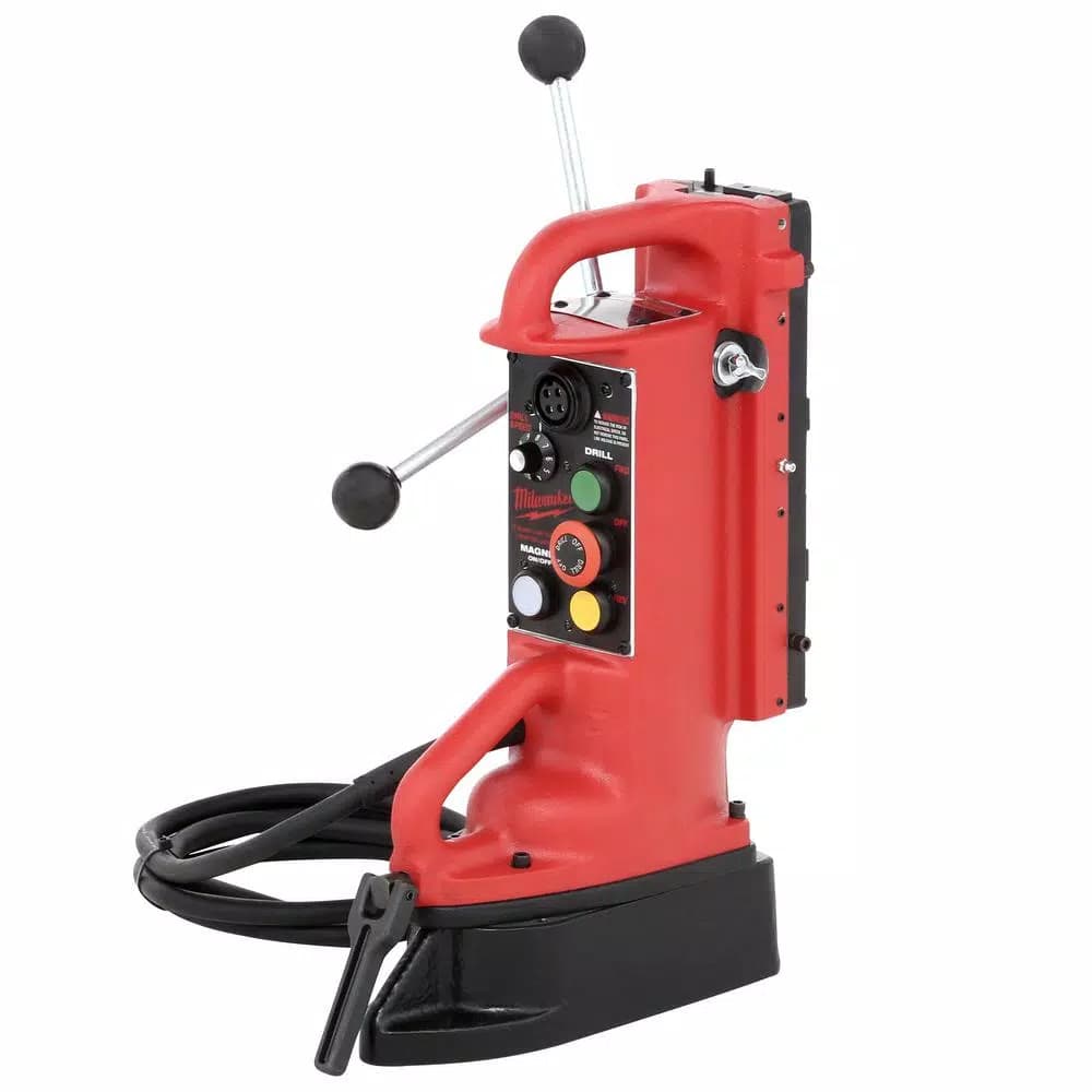 Milwaukee 4203 Electromagnetic Adjustable Position Drill Press Base with 11 in. Travel