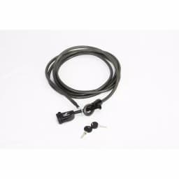 Advantage SportsRack Dual Lock Cable and Hitch Lock Assembly, 1/2 in. Diameter thumbnail 1