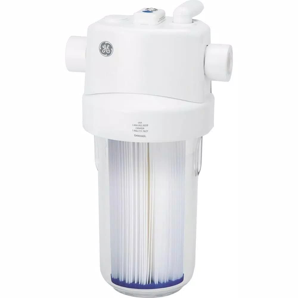 GE Universal Whole House Replacement Water Filter Cartridge, 10 in. x 4.5 in.
