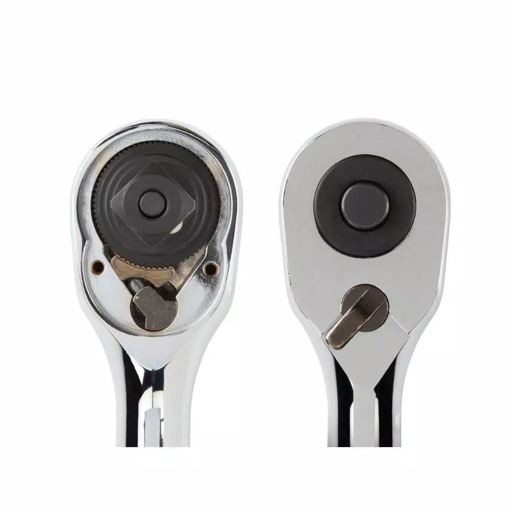 Tekton 3/4 Inch Drive x 22 Inch Quick-Release Ratchet, 72-Tooth, Chrome-Plated