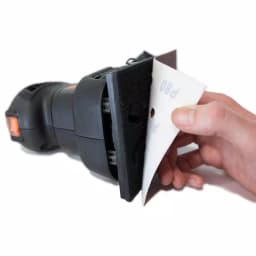 WEN 120-Grit Hook-and-Loop Sandpaper for 1/4 in. Sheet Sanders, 10-Pack thumbnail 2