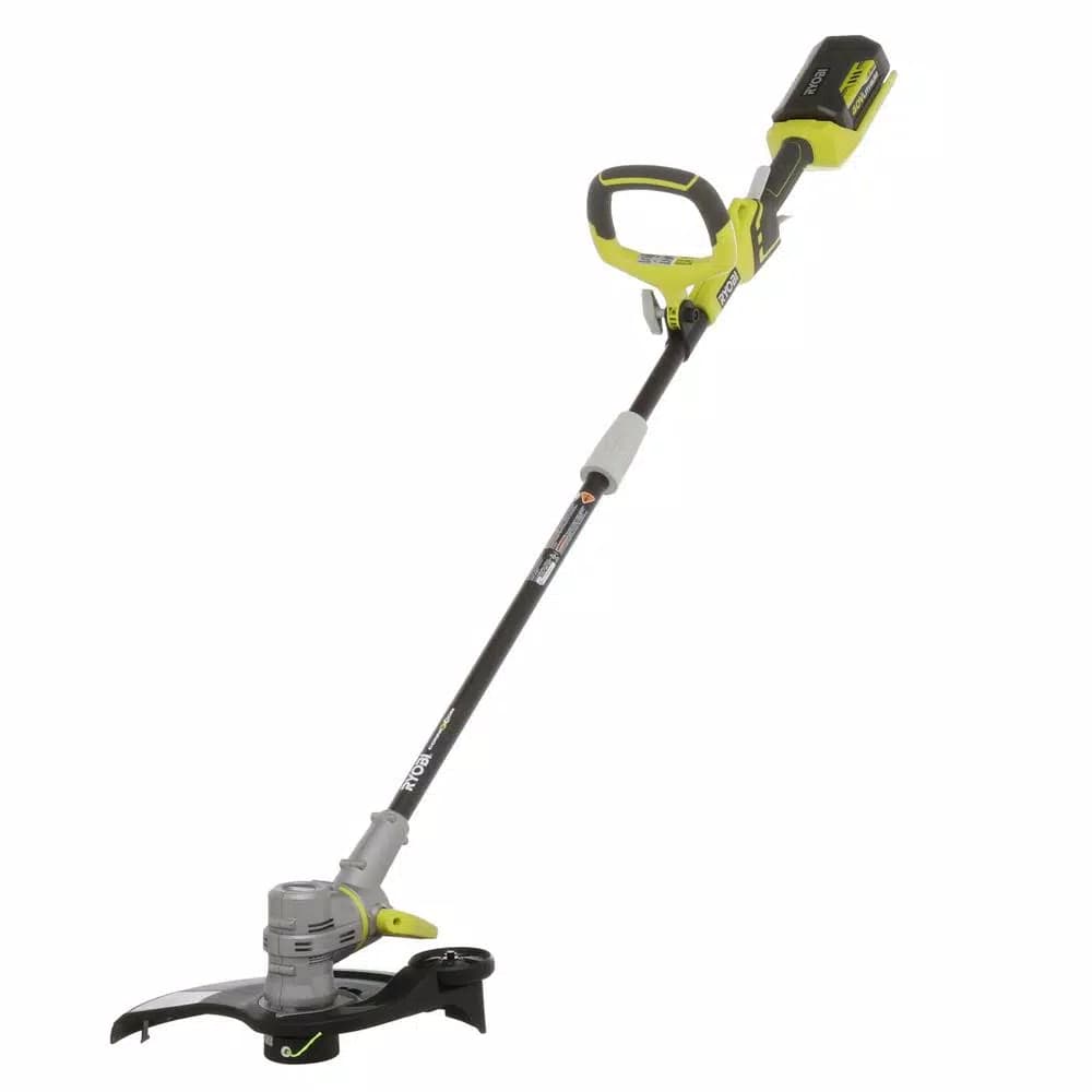 Ryobi 40V Lithium-Ion Cordless String Trimmer and Edger, Refurbished