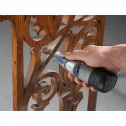 Dremel 7700 Series 7.2V NiCad Dual Speed Cordless Multi-Pro Rotary Tool Kit with 15 Accessories thumbnail 7