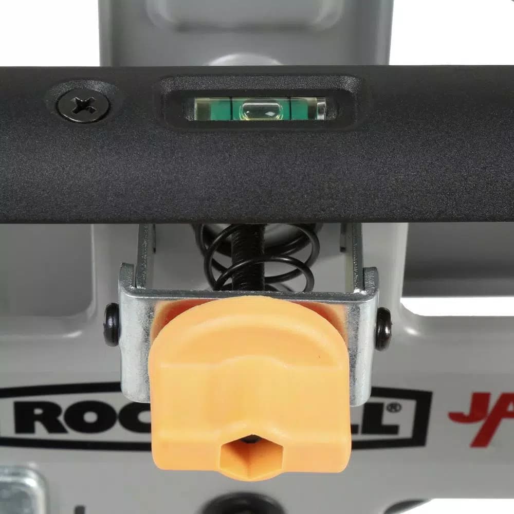 Rockwell JawStand Multi-Use Work Station - Portable Support Stand with Built-in Clamp for Miter and Table Saws