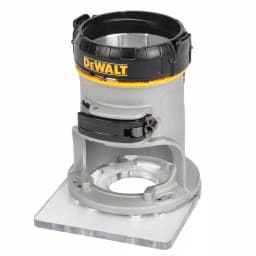 DEWALT 1.25 HP Compact Router with Fixed and Plunge Bases, 7 Amp, Variable Speed thumbnail 4