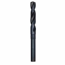 Milwaukee 17/32 in. Thunderbolt Black Oxide Twist Drill Bit, 1/2 in. Shank thumbnail 1