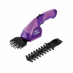 Sun Joe HJ604C 7.2V Cordless 2-in-1 Grass Shear and Hedge Trimmer, Purple thumbnail 2