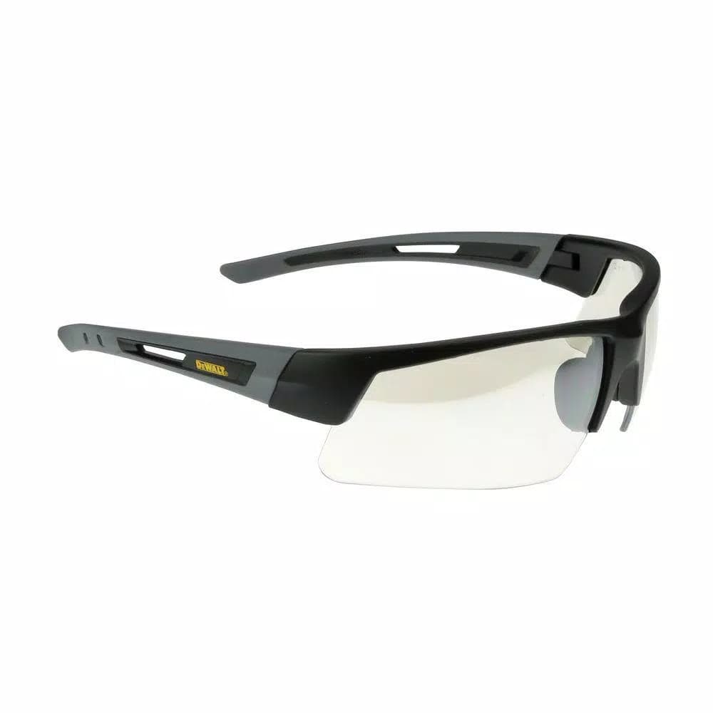 DEWALT CROSSCUT Indoor/Outdoor Safety Glasses with Impact Resistant Polycarbonate Lenses