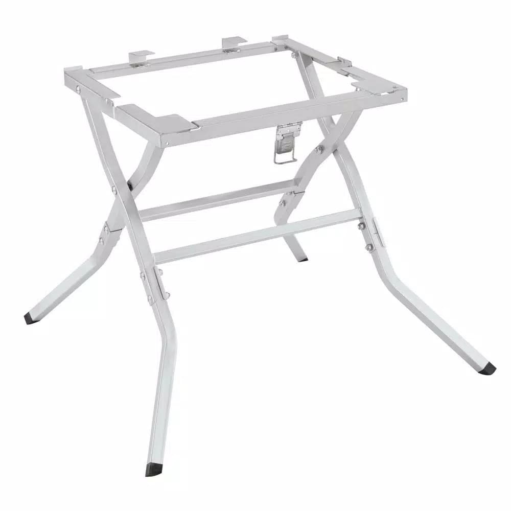 Bosch GTS1031 10 in. Corded Table Saw with 15 Amp Motor and GTA500 Folding Stand Bundle