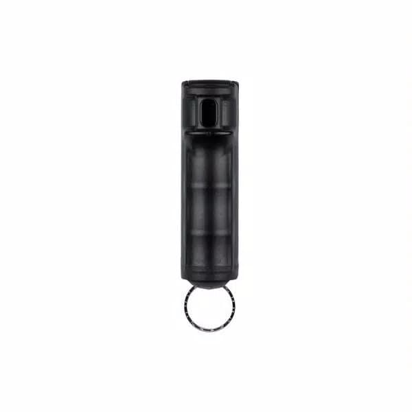 Sabre Pepper Spray with Flip Top Key Case, Black