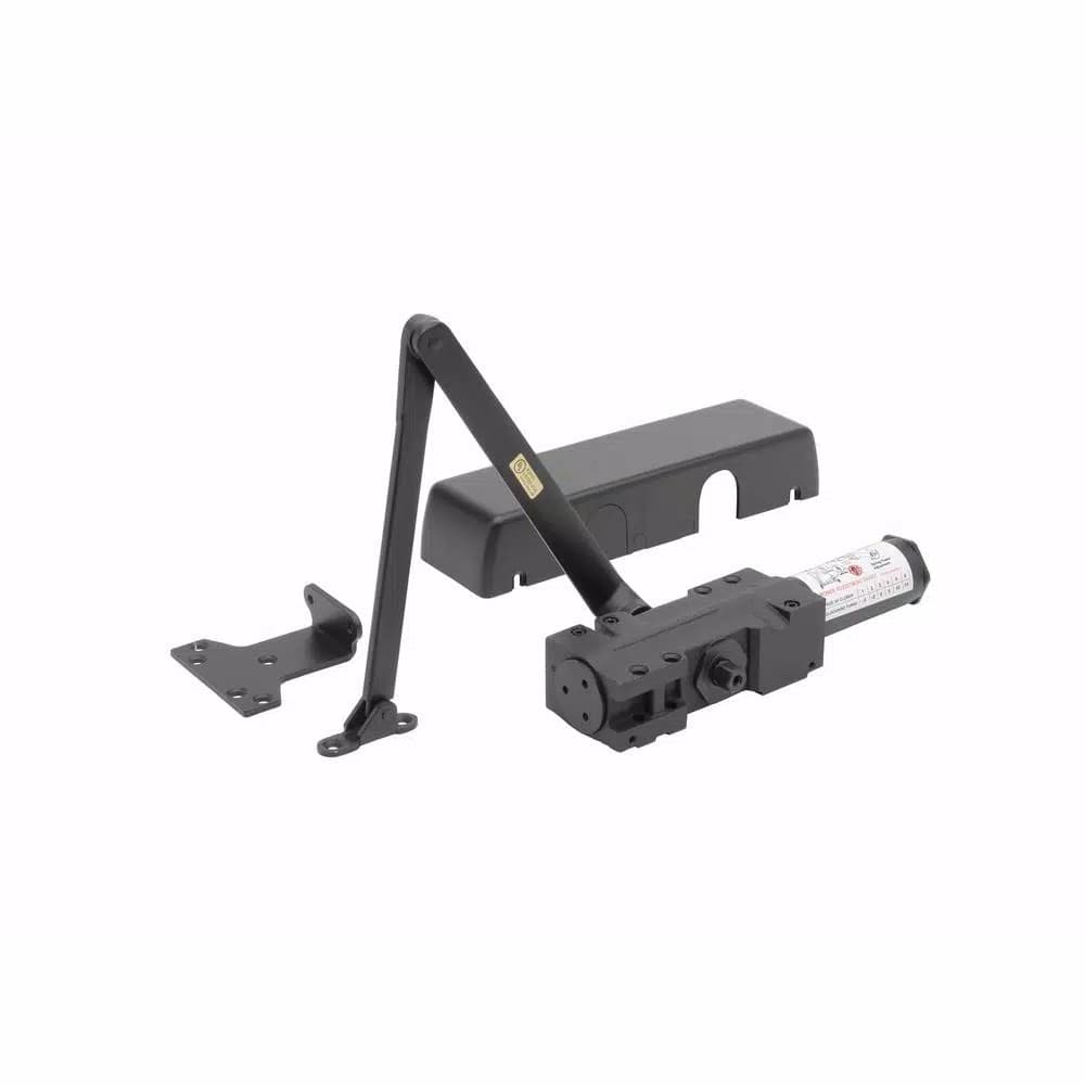 Copper Creek Bulldog Heavy-Duty ANSI Grade 1 Door Closer - Dark Bronze, Barrier Free