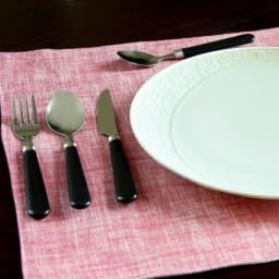 Gibson Home Sensations II 16-Piece Black Flatware Set with Wire Caddy, Service for 4 thumbnail 4