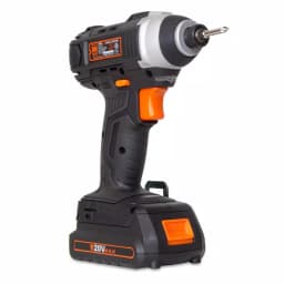 WEN 20V MAX Cordless 1/4-in. Impact Driver Kit with 1.5 Ah Battery, Charger, Bits, and Carrying Bag thumbnail 2