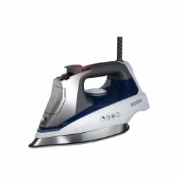 BLACK+DECKER Allure Pro Steam Iron with Stainless Steel Soleplate, 1600W, Blue thumbnail 1