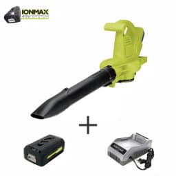 Sun Joe iONBV-XR 40V Cordless 3-in-1 Blower, Vacuum, and Mulcher Kit with 5.0 Ah Battery and Charger thumbnail 1