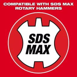 Milwaukee 2 in. x 12 in. SDS-Max SLEDGE Scraping Chisel thumbnail 2