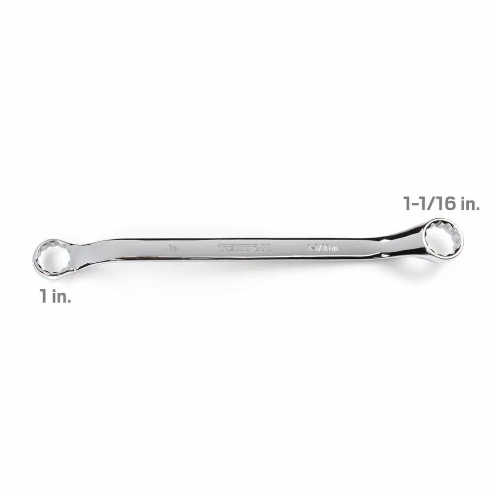TEKTON 1 in. x 1-1/16 in. 45° Offset Double Box End Wrench