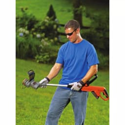 BLACK+DECKER 20V MAX Cordless 2-in-1 String Trimmer and Lawn Edger with Bonus 3-Pack Spools thumbnail 12