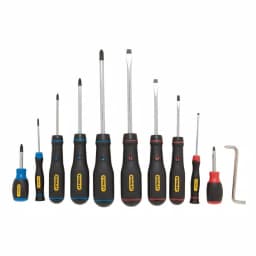Stanley FATMAX 11-Piece Screwdriver Set with Magnetic Tips and Ergonomic Handles thumbnail 1