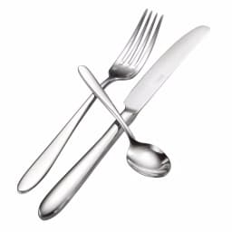 Oneida Mascagni II 18/0 Stainless Steel Salad and Dessert Forks, Silver, 12-Pack thumbnail 2