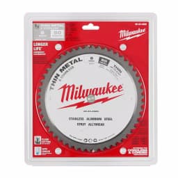 Milwaukee 8-1/4" 50T Carbide Metal & Stainless Steel Circular Saw Blade thumbnail 5