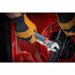 Crescent 10 in. Locking Adjustable Wrench with Quick Release thumbnail 4