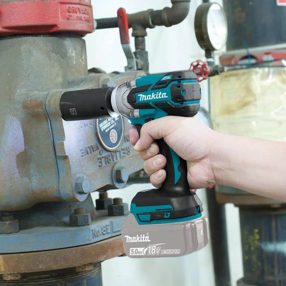 Makita 18V LXT Brushless 1/2 in. 3-Speed Impact Wrench (Tool Only)