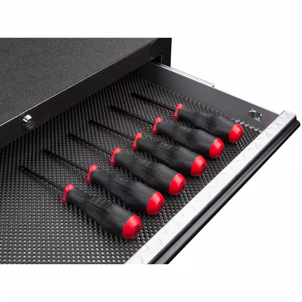 TEKTON 6-Piece Torx Screwdriver Set, Chrome Molybdenum Steel Blades