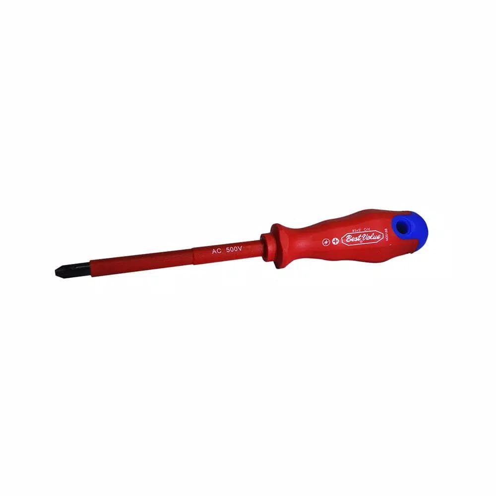 Best Value 6-Piece Insulated Screwdriver Set with Magnetic Tips, CR-V Steel