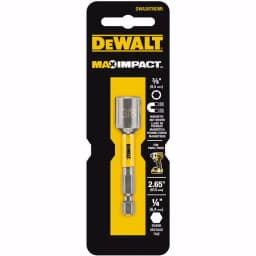 DEWALT MAX IMPACT 3/8 in. Nut Driver, Impact Rated Hex Shank Nut Setter thumbnail 3