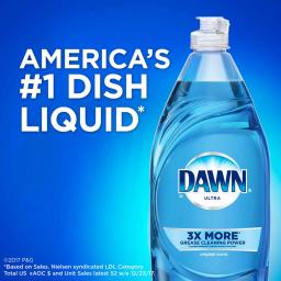 Dawn Ultra Dawn Original Scent Dish Soap, 75 oz (Pack of 3) thumbnail 7
