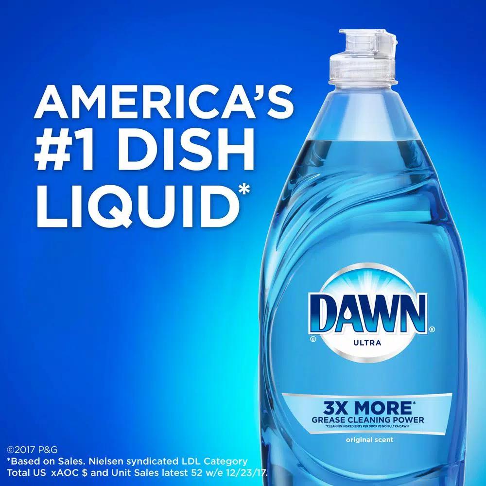 Dawn Ultra Dawn Original Scent Dish Soap, 75 oz (Pack of 3)