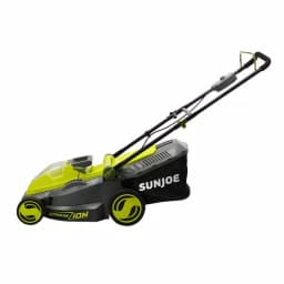 Sun Joe iON16LM 40V Cordless 16 in. Walk Behind Push Mower Kit with 4.0 Ah Battery and Charger thumbnail 4