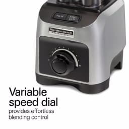 Hamilton Beach Professional 1800W 11-Speed 64 oz. Blender, Grey thumbnail 4
