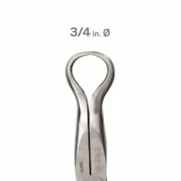 TEKTON 10-1/2 in. Long Reach Hose Ring Pliers with Crosscut Teeth thumbnail 9