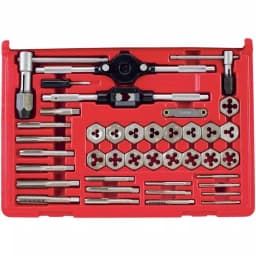 Vermont American 40-Piece Metric Tap and Die Set with Blow-Molded Case thumbnail 1