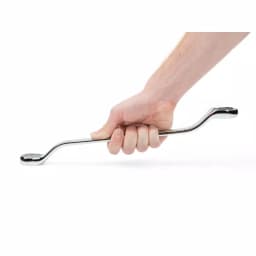 TEKTON 1-1/8 in. x 1-1/4 in. 45° Offset Double Box End Wrench thumbnail 7