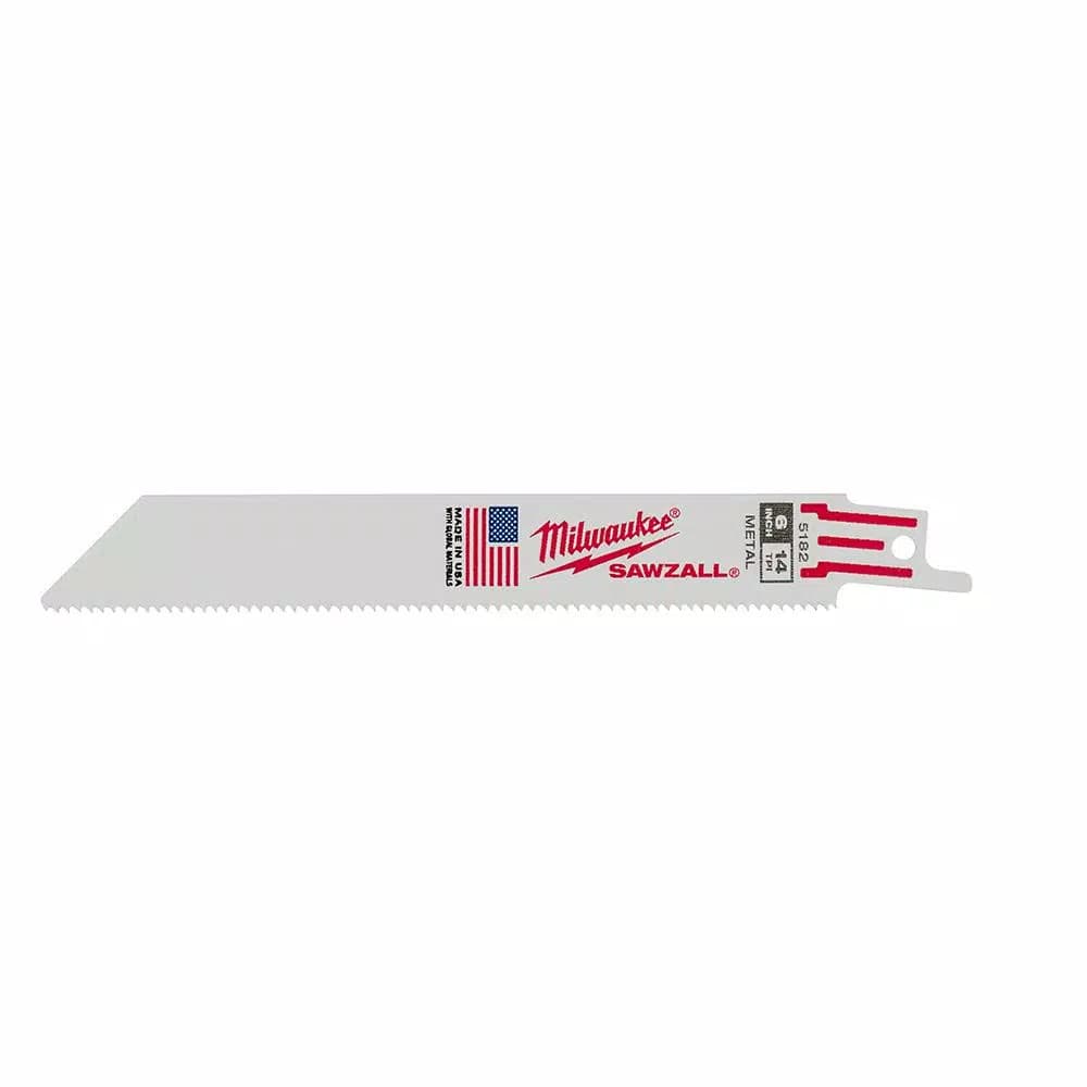 Milwaukee SAWZALL 20-Piece Bi-Metal Reciprocating Saw Blade Set for Wood and Metal
