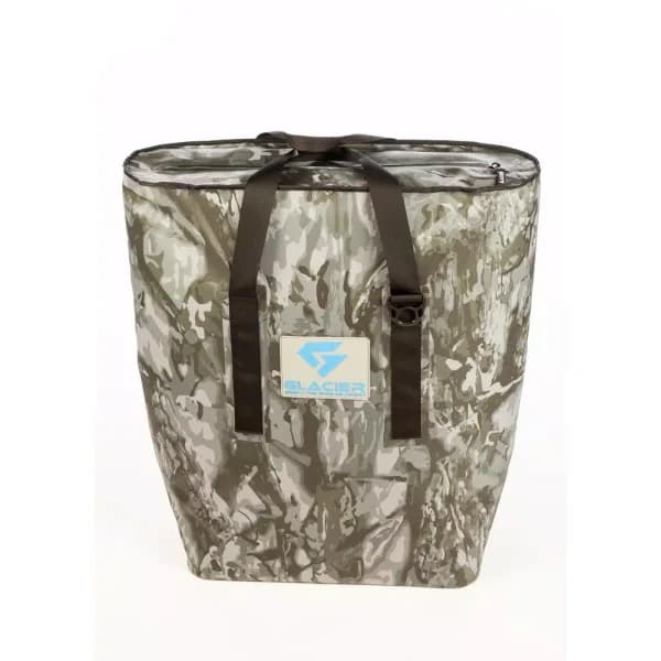 Glacier Coolers IceBag 94 Qt. Waterproof Soft-Side Game and Fish Cooler, Camo
