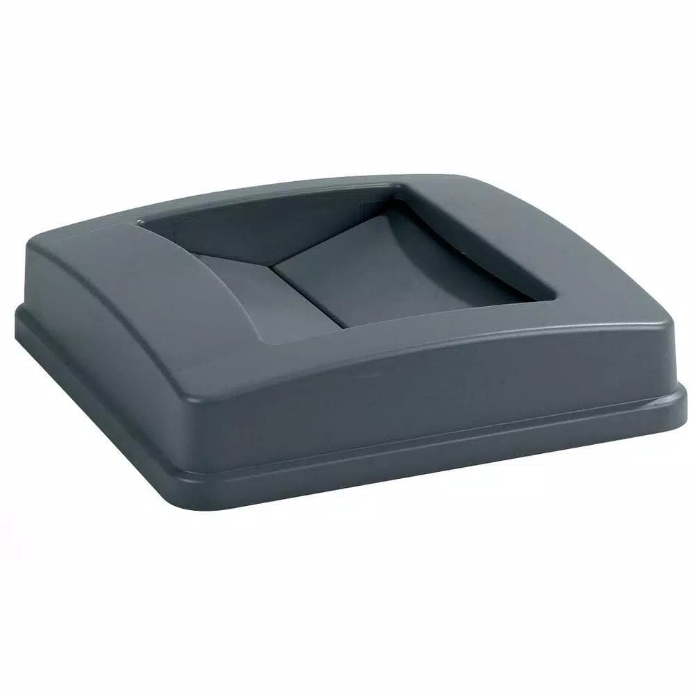 Carlisle Centurian 4-Pack Gray Swing Top Lid for 35 and 50 Gal. Square Waste Containers