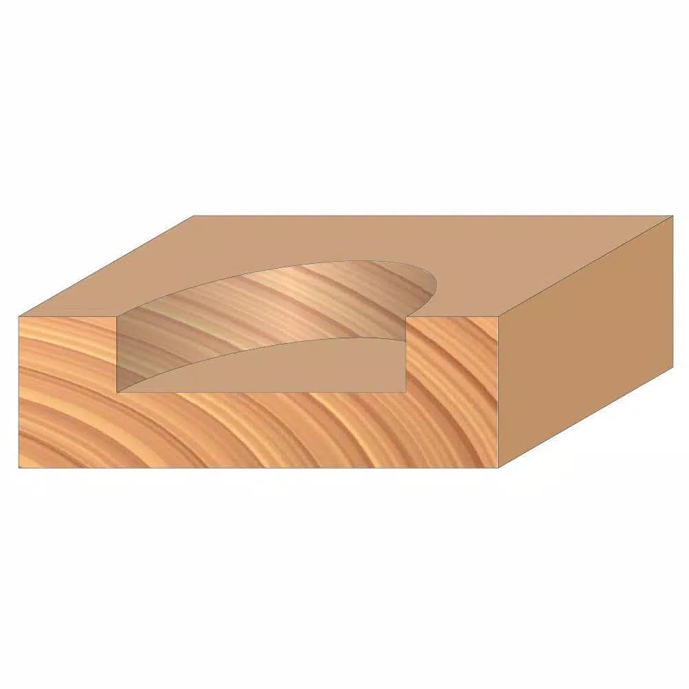 Diablo 3/4 in. High-Speed Steel Forstner Bit