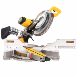 DEWALT 12 in. 15 Amp Sliding Compound Miter Saw with XPS Technology thumbnail 1
