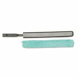 Rubbermaid Commercial Products Rubbermaid Commercial HYGEN 20 in. Quick-Connect Flexible Microfiber Duster Wand thumbnail 1