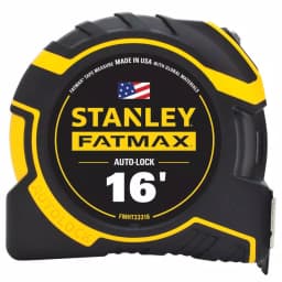 Stanley FATMAX 16 ft. Auto-Lock Tape Measure with BladeArmor thumbnail 1