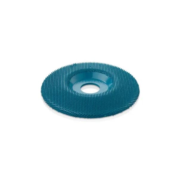 Kutzall Extreme Shaping Disc, 4-1/2 in. Tungsten Carbide Teeth, Medium, 7/8 in. Bore