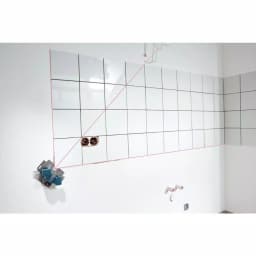 Bosch GTL3 Tile and Square Layout Laser Level, 3-Beam Red Laser thumbnail 5