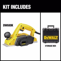 DEWALT 7 Amp 3-1/4 in. Corded Hand Planer Kit thumbnail 2