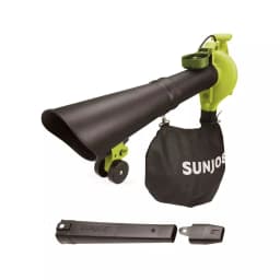 Sun Joe SBJ605E 3-in-1 Electric Handheld Blower, Vacuum, and Mulcher, 14 Amp, 250 MPH, 440 CFM thumbnail 1