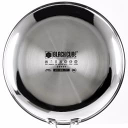 Black Cube 7-Piece Stainless Steel Nonstick Hybrid Cookware Set thumbnail 3